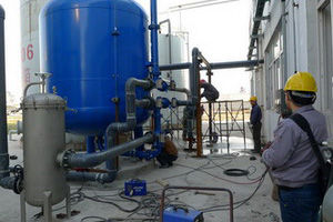 凝结水回用除铁系统安装调试